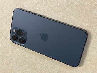 Apple iPhone 12 Pro Max, 256GB, Pacific Blue (Unlocked)