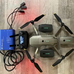Magic Pro Platinum Drone With Extras Needs Gimbal Repair