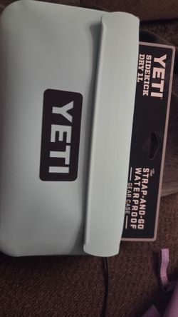 Yeti strap and go water proof gear case