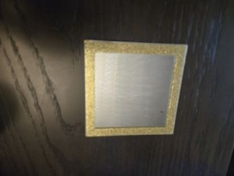 Mirror Candle Holders