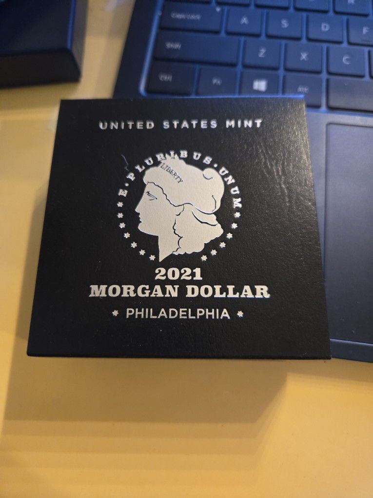 2021 Morgan Dollar Philadelphia