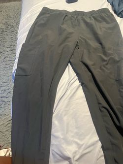 Grey scrub bottoms