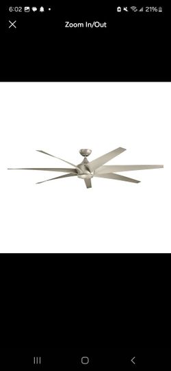 Indoor & Outdoor Fan New