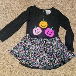 Halloween Dress With Sparkles