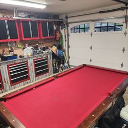 7ft Pool Table 