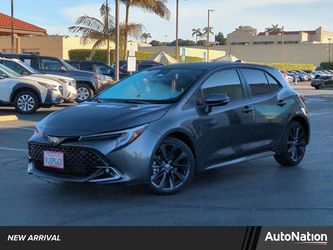 2024 Toyota Corolla Hatchback