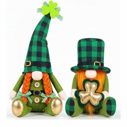New:  2 pack sitting gnomes