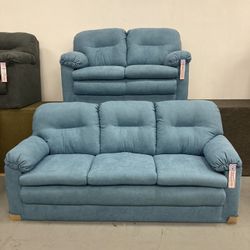 New Sofa And Loveseat Set