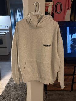 Oatmeal Essentials Hoodie Brand New