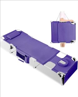 Tanning chair with face hole, Lounge Chair