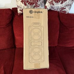 Portable Speaker New Box No Open 