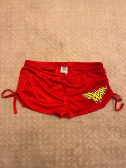 Wonder Woman Athletic/Costume Shorts