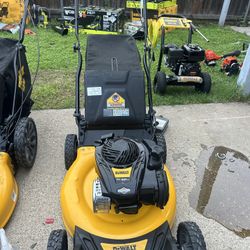 Dewalt Mower 