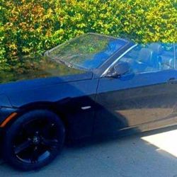 2009 Bmw Convertible Low Miles 