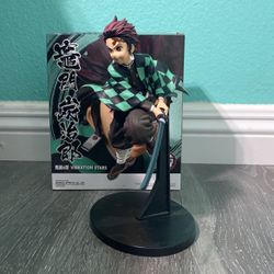 demon slayer vibration stars tanjiro figure