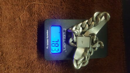 Silver bracelet 9 2 5 # silver