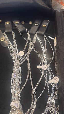 Silver necklace