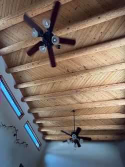 Ceiling fans - Two