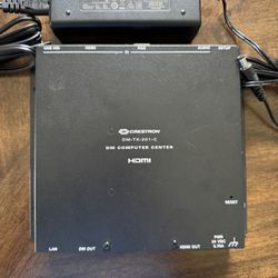 Crestron Digital Media 8G+ Transmitter 201
