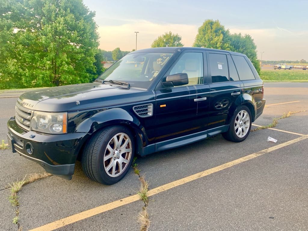 2008 Land Rover Range Rover
