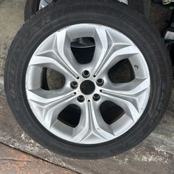 BMW X5 Rims and Tires