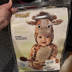 Baby giraffe costume