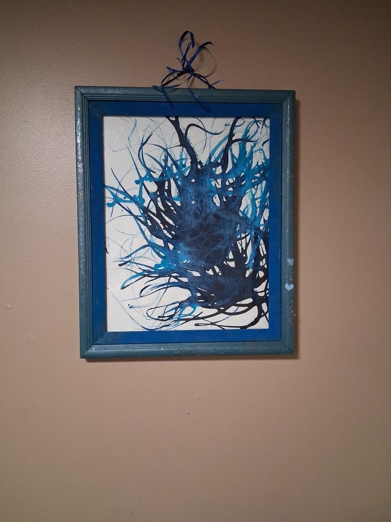 Avant Guard Impressionist Water Color Painting