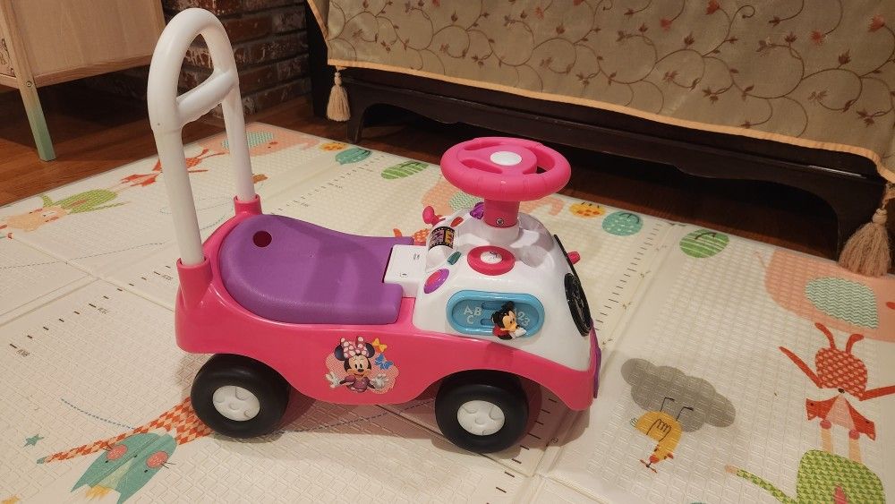 Minnie Mouse Ride On Car