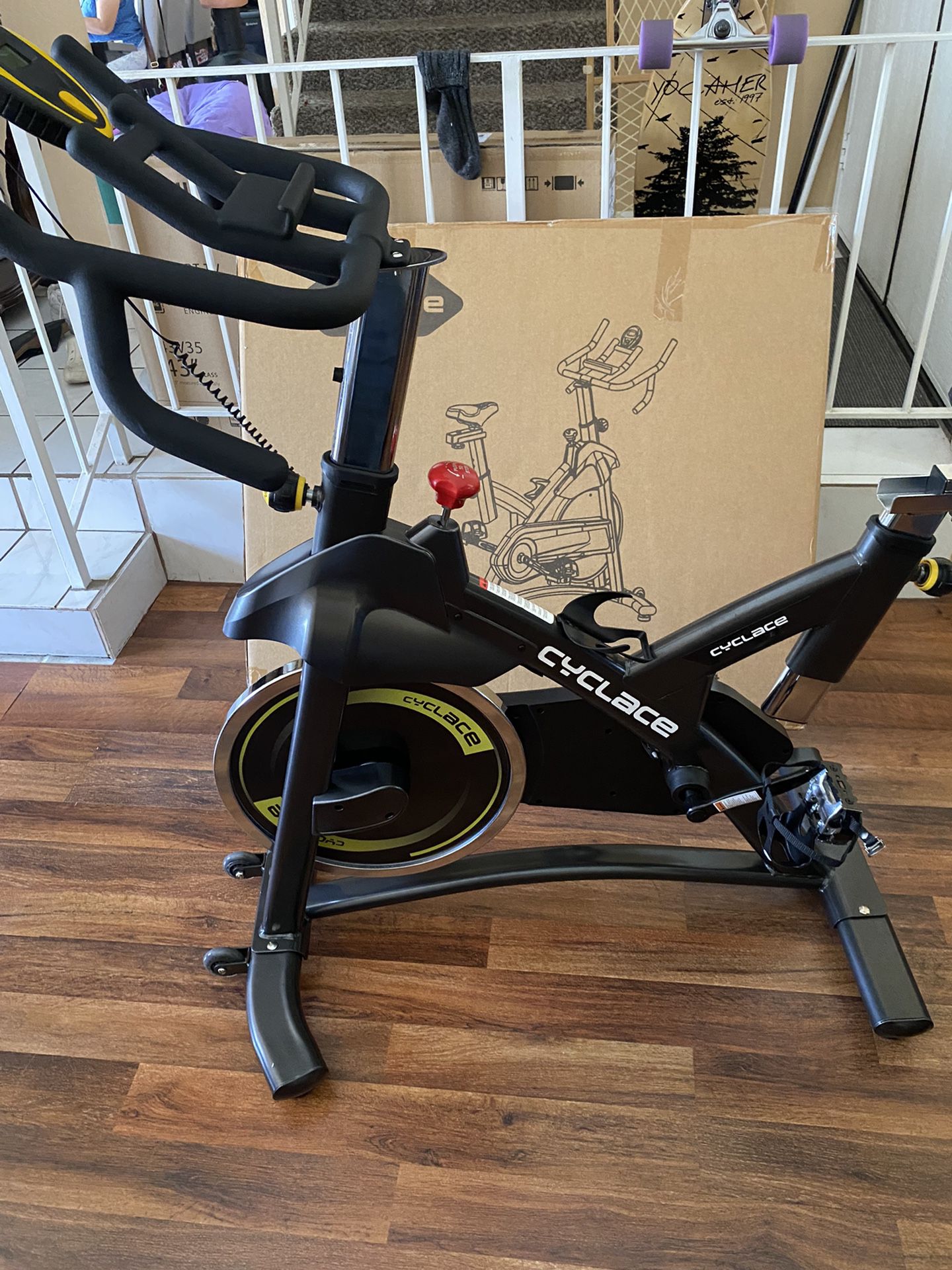 CYCLACE EXERCISE BIKES FOR HOME GYM EXTREME 