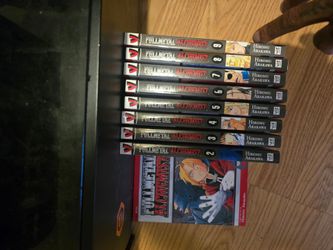 Fullmetal Alchemist Manga 1-9