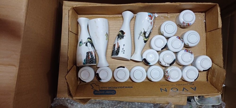 Authentic Asian Tea Set