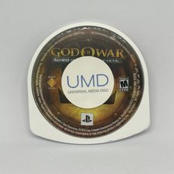God Of War Ghost Of Sparta (2010) PSP PlayStation Portable UMD Disc Only Works