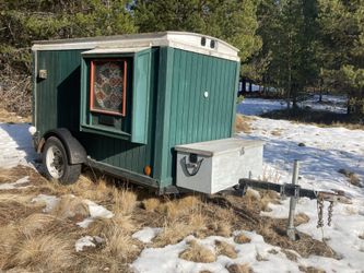 Custom Built travel/storage trailer