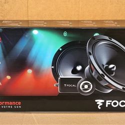 Focal Auditor Car Speakers Set 6 1/2 Inch Component Speaker System 120 Watts RSE-165 🚨 Payment Options Available 🚨 No Credit Needed 🚨 