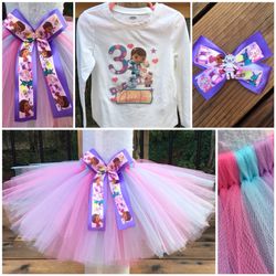 Doc McStuffins tutu outfit