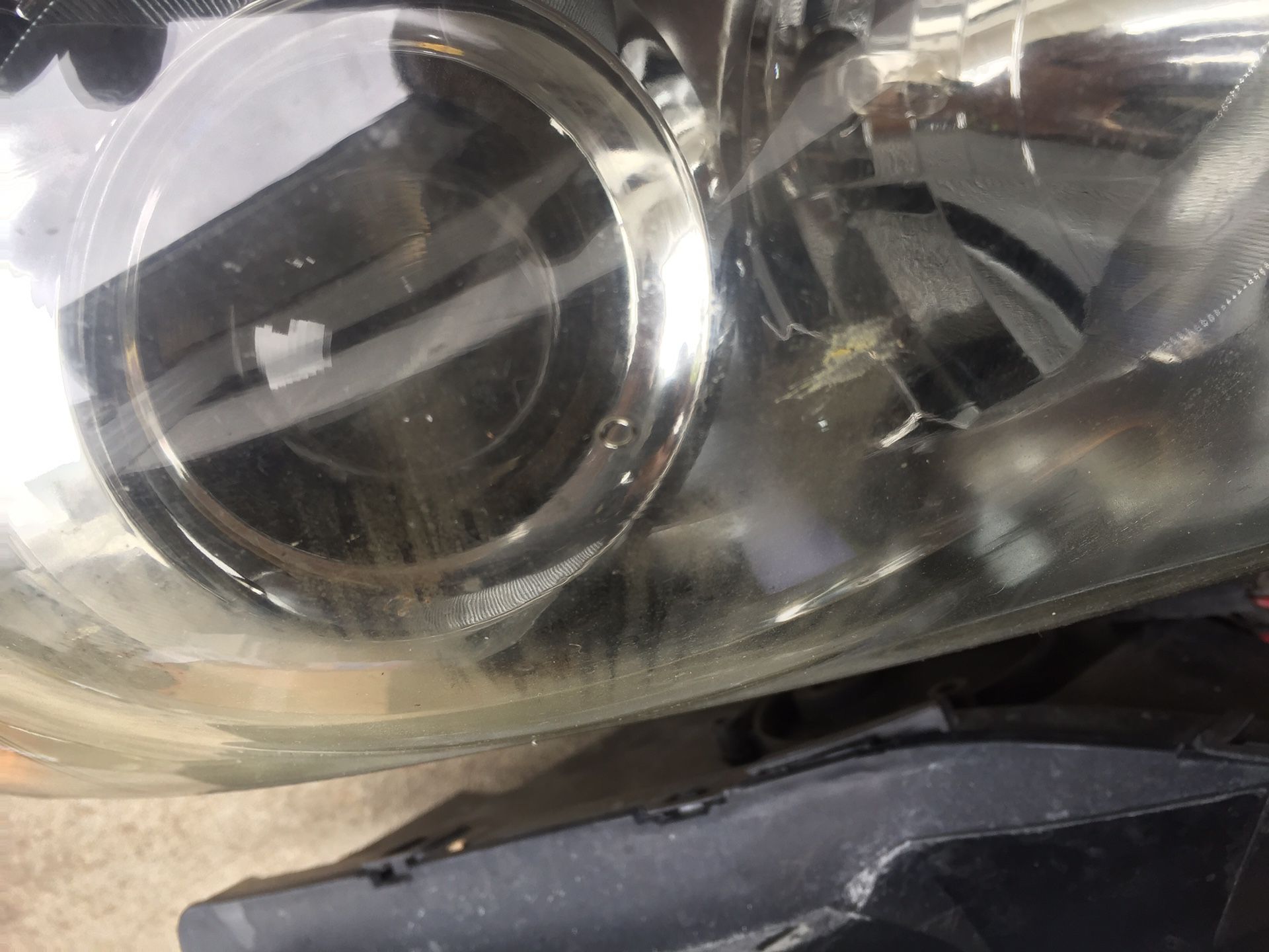 Subaru WRX headlights