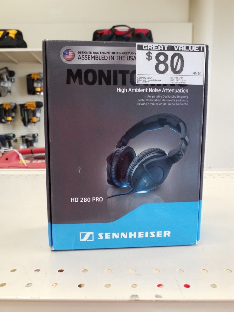 Sennheiser HD 280 PRO Headphones
