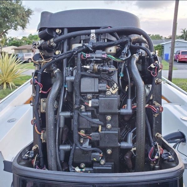 2005 Mercury 225 Pro Xs Optimax Shop Manual