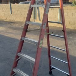 8ft. Werner Fiberglass  Goo.d Shape  $100 Firm