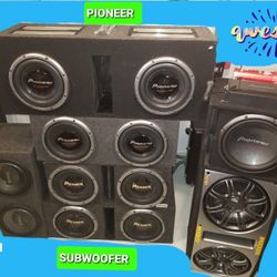 SUBWOOFER PIONEER CHAMPION SERIES "PRO"
