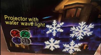 Holiday Lights Projector
