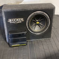 Kicker Speaker