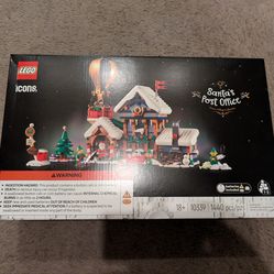 Lego 10339 Santa's Post Office NIB