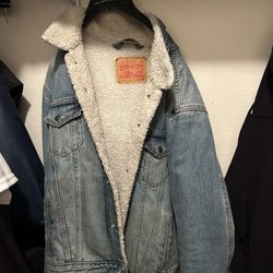 Levi's Sherpa Men's Medium
