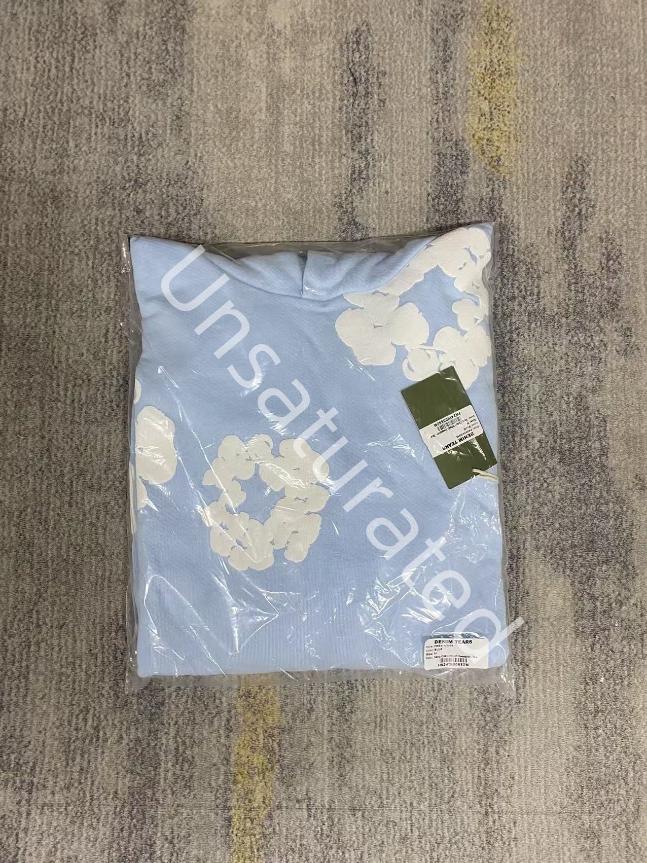 Denim Tear Hoodie