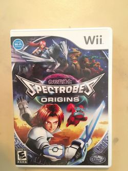 Nintendo Wii spectrobes