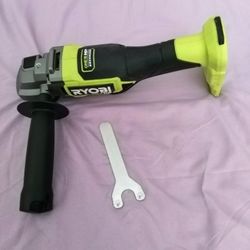 Ryobi brushless angle grinder ONLY TOOL