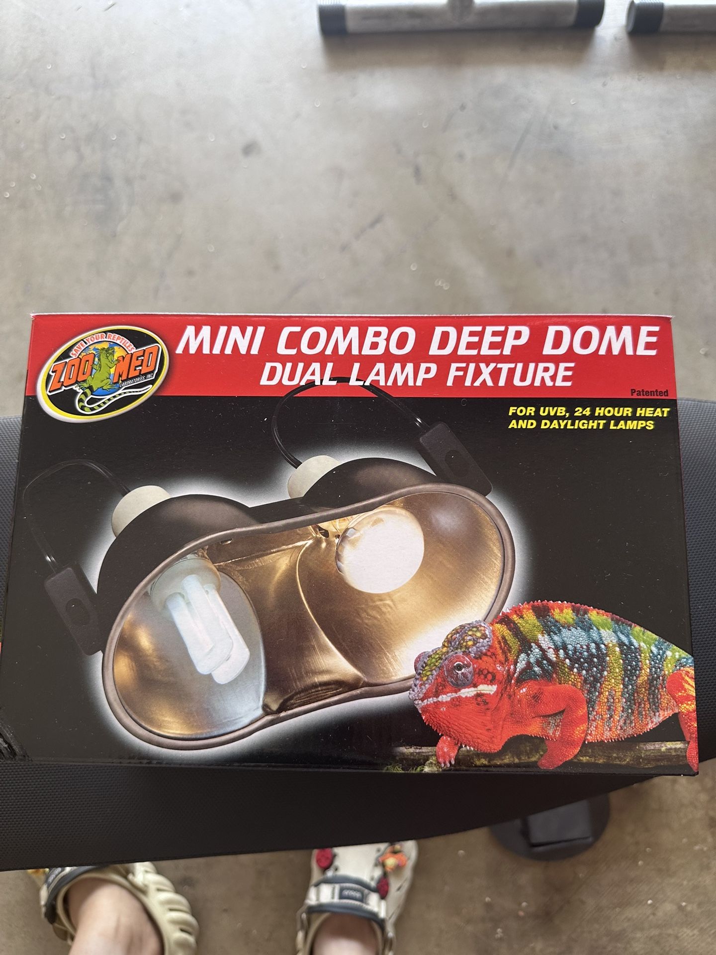 Zoo Med Mini Combo Deep Dome