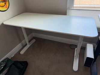 Ikea Bekant office desk