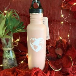 Pink Water Bottle